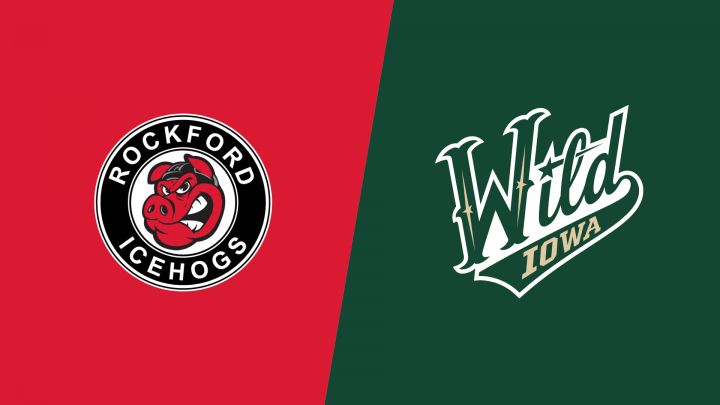2026 Rockford IceHogs vs Iowa Wild