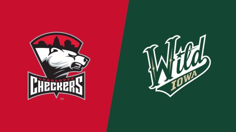 2026 Charlotte Checkers vs Iowa Wild