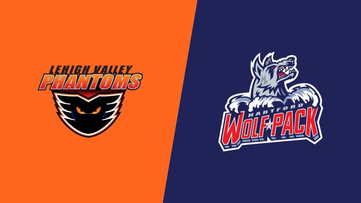 2026 Lehigh Valley Phantoms vs Hartford Wolf Pack