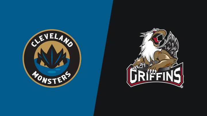 2026 Cleveland Monsters vs Grand Rapids Griffins