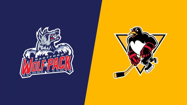 2026 Hartford Wolf Pack vs Wilkes-Barre/Scranton Penguins