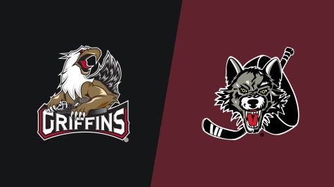 2026 Grand Rapids Griffins vs Chicago Wolves