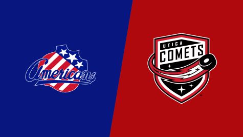 2026 Rochester Americans vs Utica Comets
