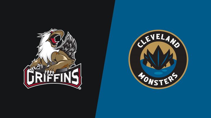 2026 Grand Rapids Griffins vs Cleveland Monsters