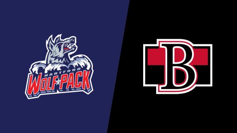 2026 Hartford Wolf Pack vs Belleville Senators