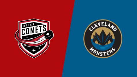 2026 Utica Comets vs Cleveland Monsters