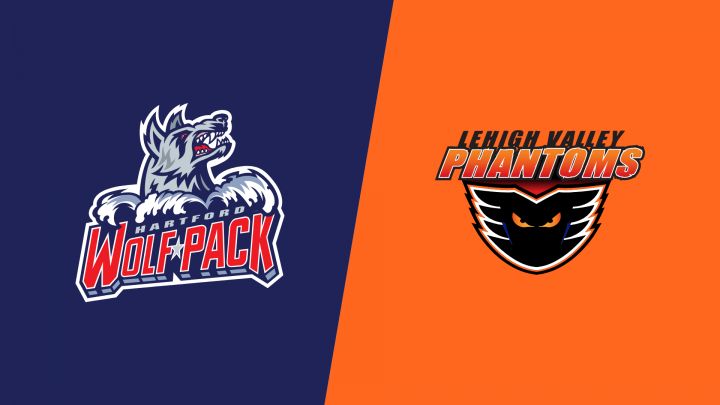 2026 Hartford Wolf Pack vs Lehigh Valley Phantoms