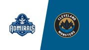 2026 Milwaukee Admirals vs Cleveland Monsters