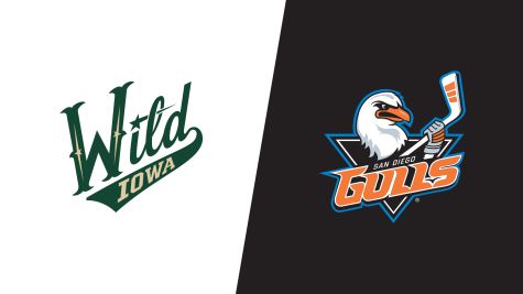 2026 Iowa Wild vs San Diego Gulls