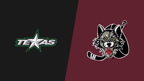 2026 Texas Stars vs Chicago Wolves