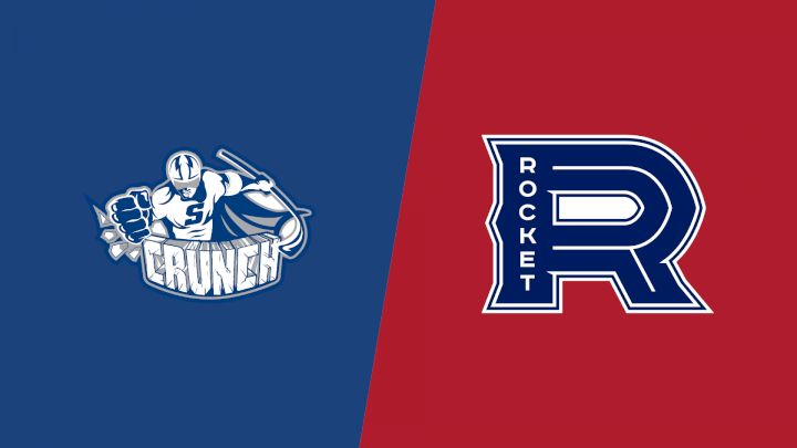 2026 Syracuse Crunch vs Laval Rocket
