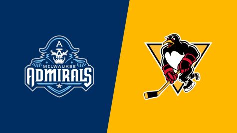 2026 Milwaukee Admirals vs Wilkes-Barre/Scranton Penguins