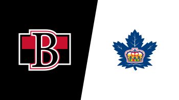 Replay: Away - 2026 Belleville vs Toronto | Oct 18 @ 3 PM