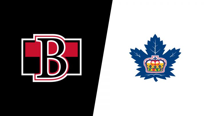 2026 Belleville Senators vs Toronto Marlies