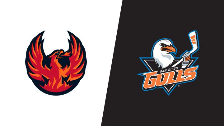 2026 Coachella Valley Firebirds vs San Diego Gulls