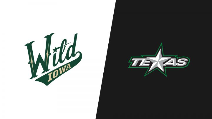 2026 Iowa Wild vs Texas Stars