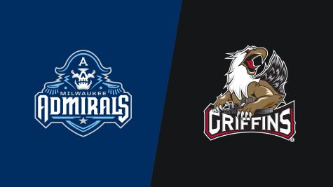 2026 Milwaukee Admirals vs Grand Rapids Griffins