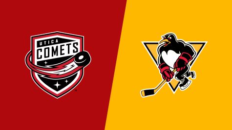 2026 Utica Comets vs Wilkes-Barre/Scranton Penguins