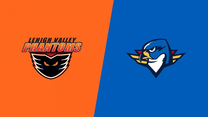 2026 Lehigh Valley Phantoms vs Springfield Thunderbirds