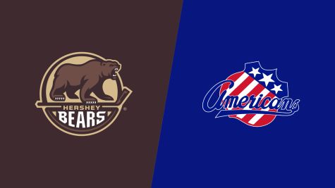 2026 Hershey Bears vs Rochester Americans