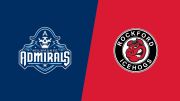 2026 Milwaukee Admirals vs Rockford IceHogs