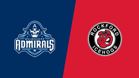 2026 Milwaukee Admirals vs Rockford IceHogs