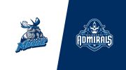 2026 Manitoba Moose vs Milwaukee Admirals