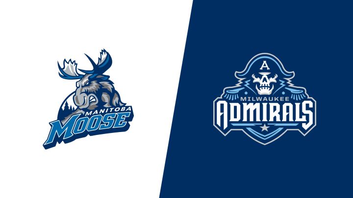 2026 Manitoba Moose vs Milwaukee Admirals