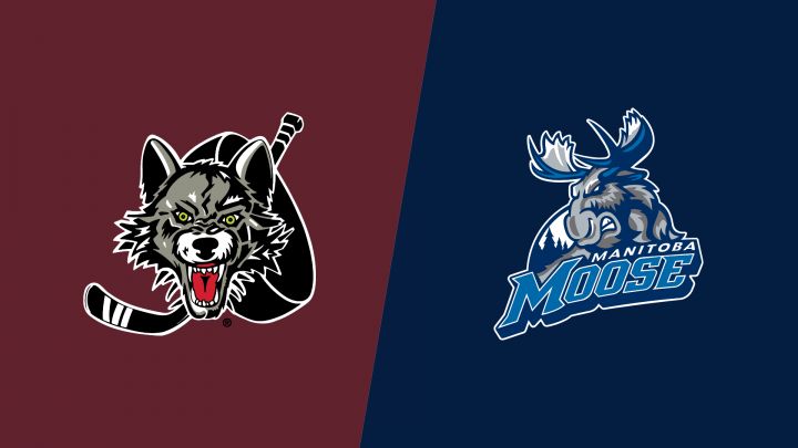 2026 Chicago Wolves vs Manitoba Moose