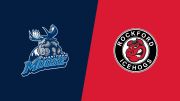 2026 Manitoba Moose vs Rockford IceHogs
