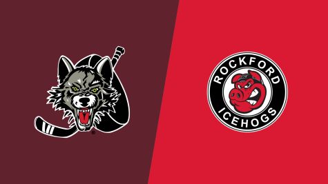2026 Chicago Wolves vs Rockford IceHogs