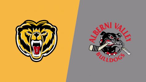 2026 Victoria Grizzlies vs Alberni Valley Bulldogs