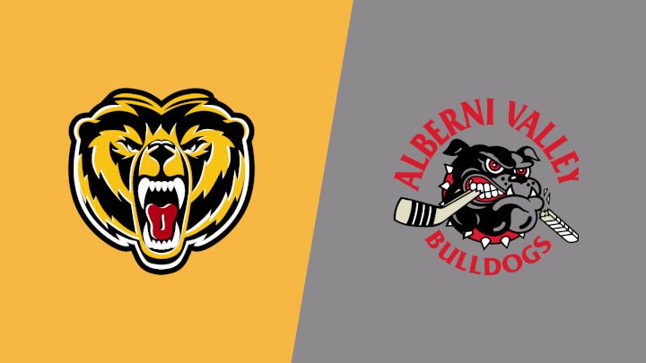 2026 Victoria Grizzlies vs Alberni Valley Bulldogs