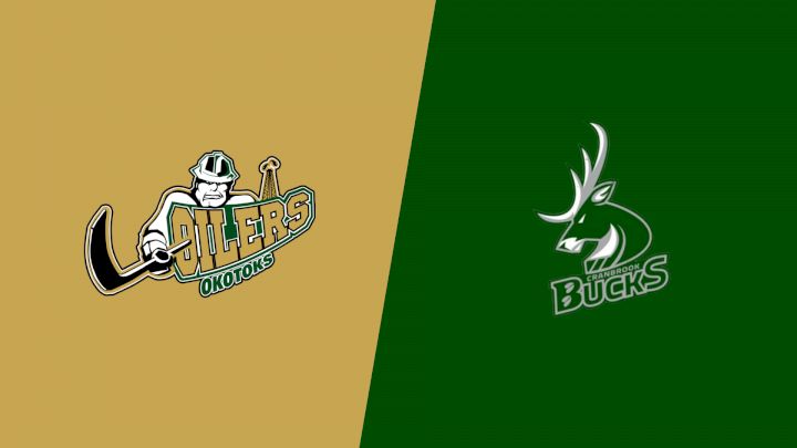 2026 Okotoks Oilers vs Cranbrook Bucks