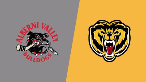 2026 Alberni Valley Bulldogs vs Victoria Grizzlies