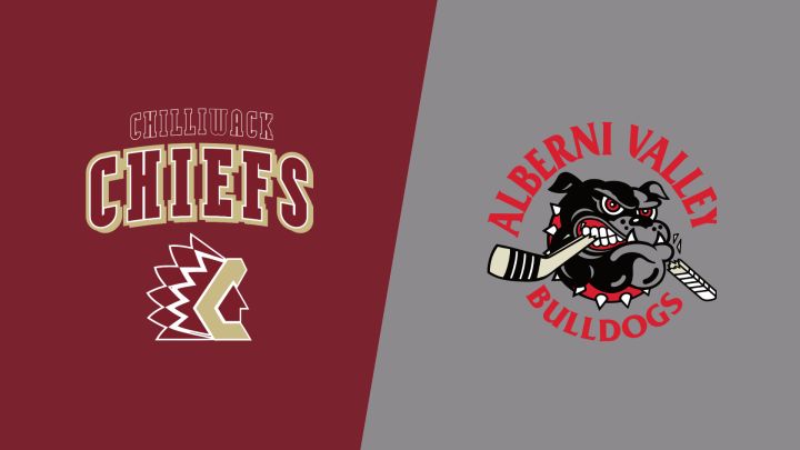 2026 Chilliwack Chiefs vs Alberni Valley Bulldogs