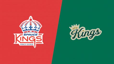 2026 Prince George Spruce Kings vs Powell River Kings