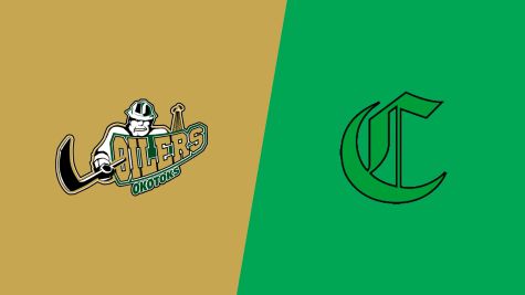 2026 Okotoks Oilers vs Sherwood Park Crusaders