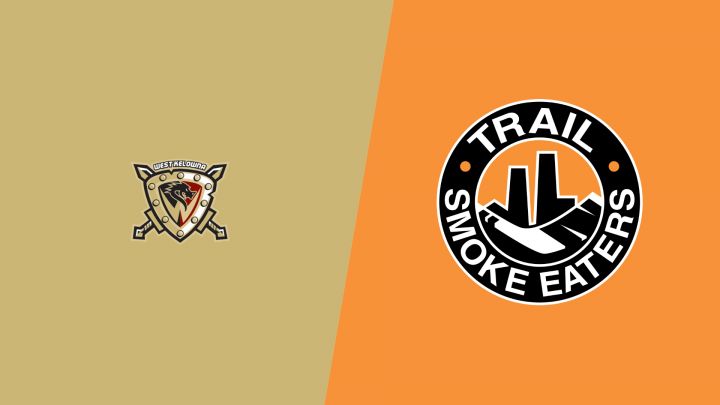 2026 West Kelowna Warriors vs Trail Smoke Eaters