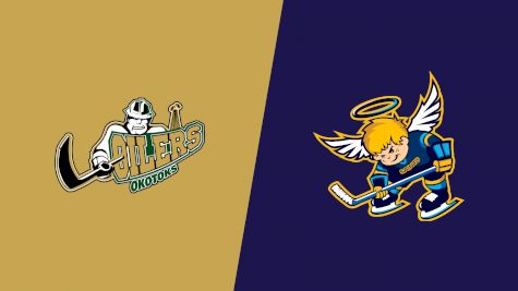 2026 Okotoks Oilers vs Spruce Grove Saints
