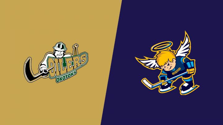 2026 Okotoks Oilers vs Spruce Grove Saints