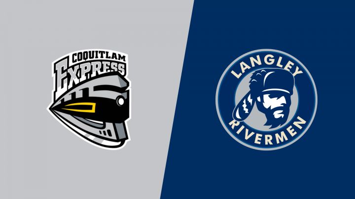 2026 Coquitlam Express vs Langley Rivermen