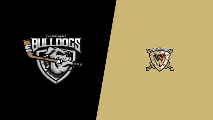 2026 Blackfalds Bulldogs vs West Kelowna Warriors