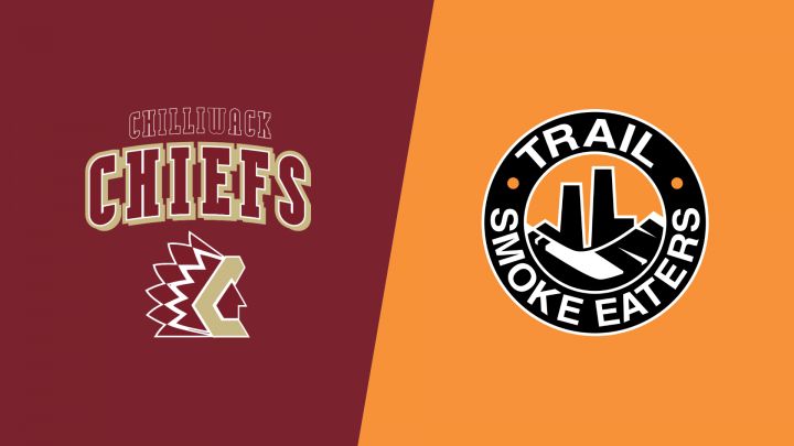2026 Chilliwack Chiefs vs Trail Smoke Eaters