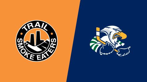 2026 Trail Smoke Eaters vs Surrey Eagles