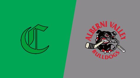 2026 Sherwood Park Crusaders vs Alberni Valley Bulldogs