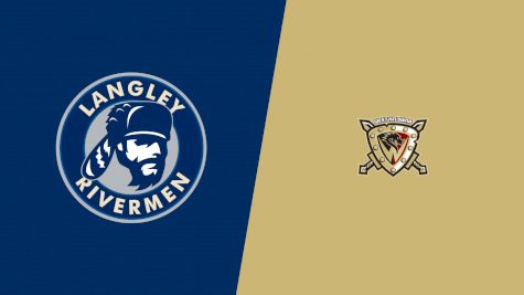 2026 Langley Rivermen vs West Kelowna Warriors