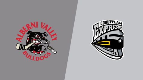 2026 Alberni Valley Bulldogs vs Coquitlam Express