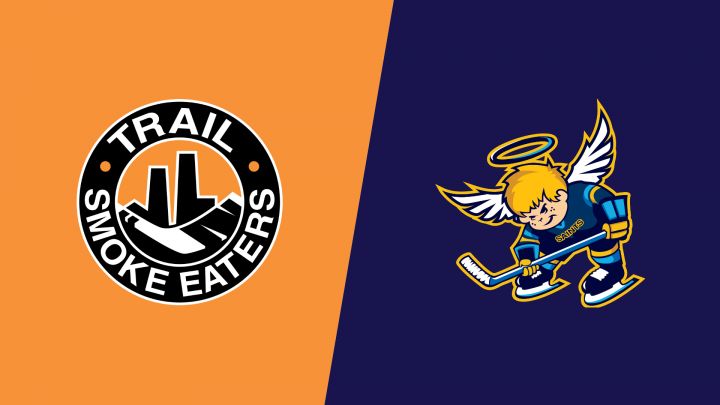 2026 Trail Smoke Eaters vs Spruce Grove Saints