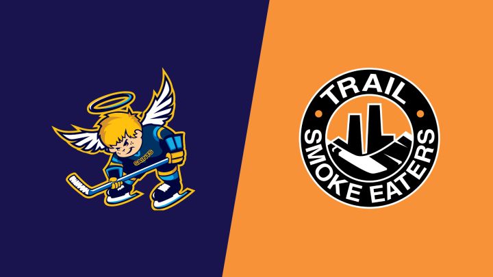 2026 Spruce Grove Saints vs Trail Smoke Eaters
